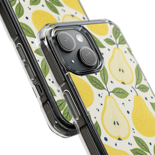 Butter Pears | Clear MagSafe Case — product image 18