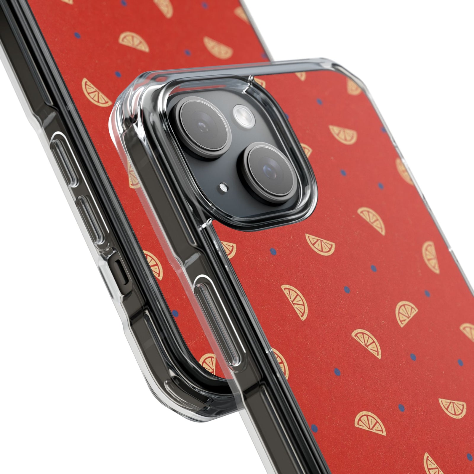 Tomato Lemons | Clear MagSafe Case