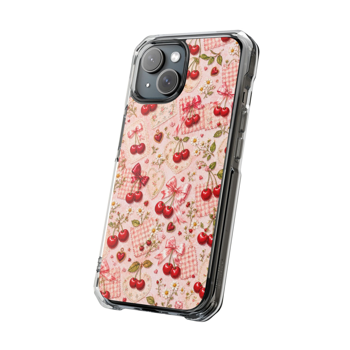 Cherry Ribbon | Clear MagSafe Case — product image 17