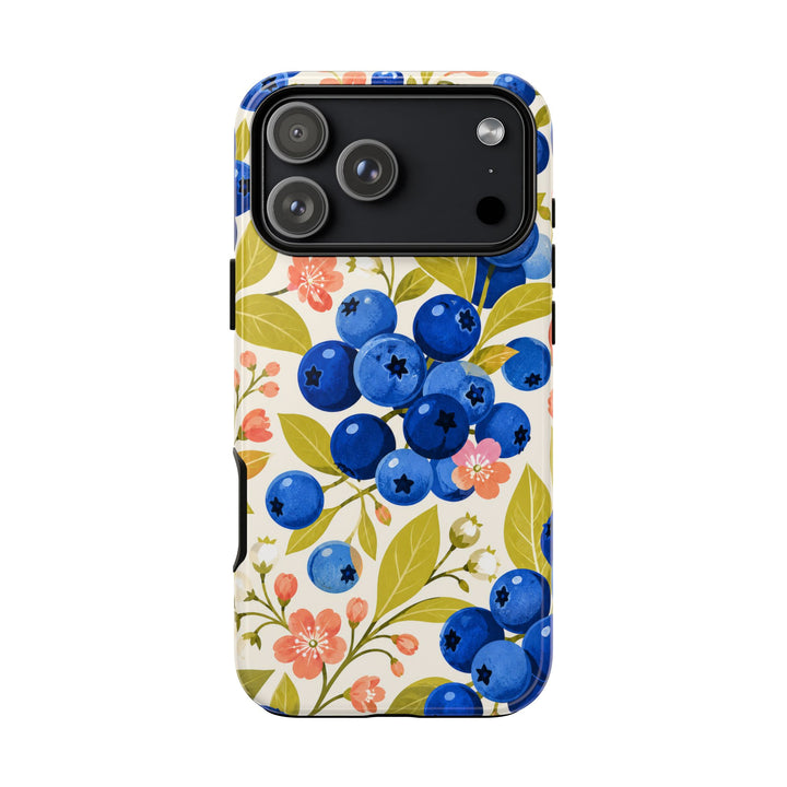 Cobalt Blueberries | Tough Case