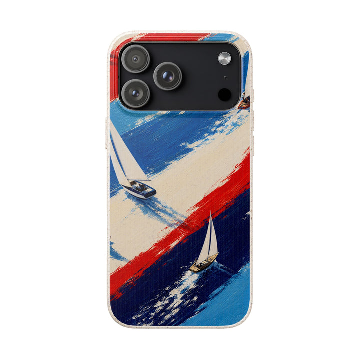 Regatta Stripes phone case design