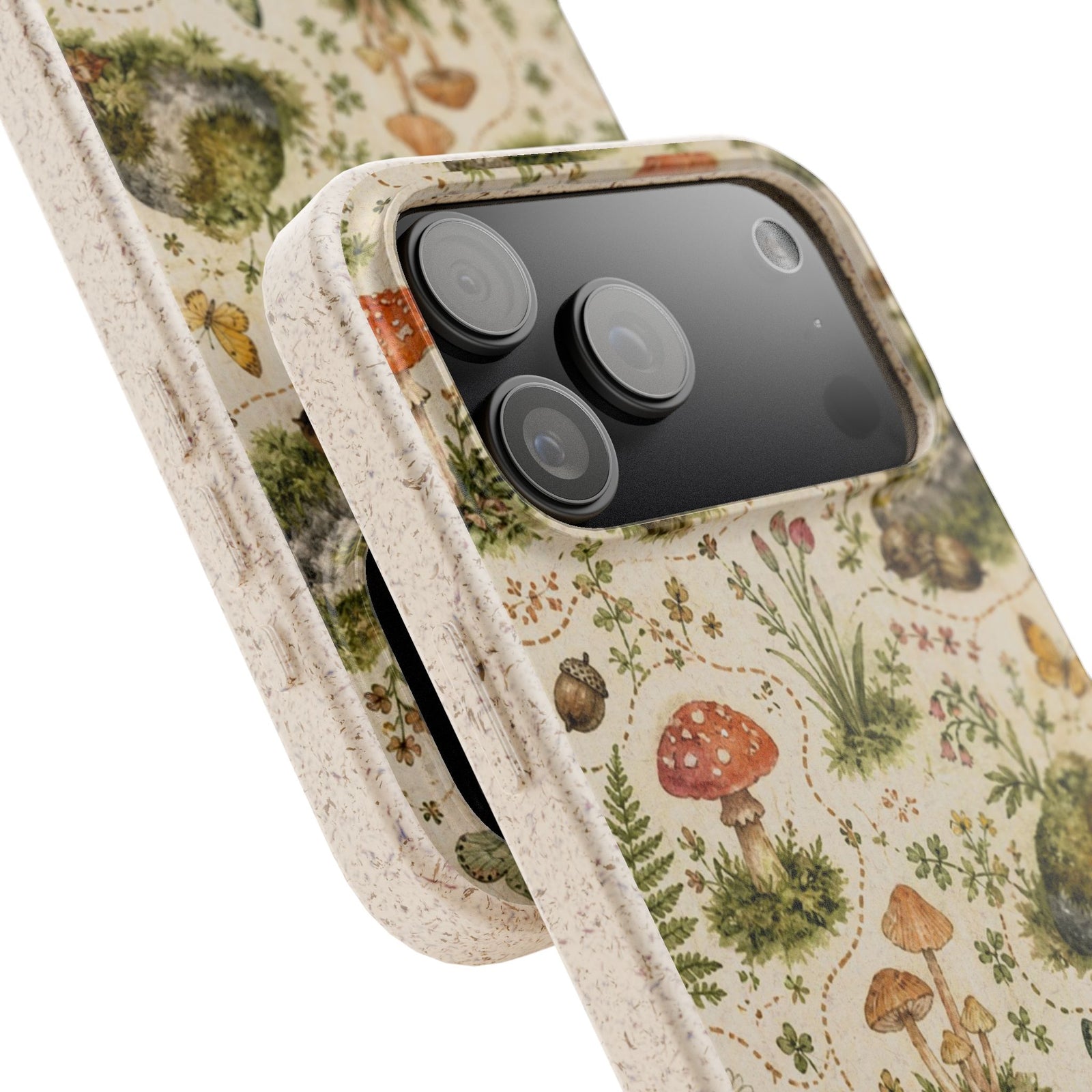 Mushroom Meadow | Biodegradable Case