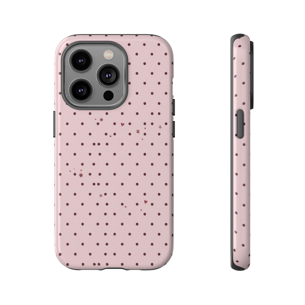Blush Dots | Tough Case