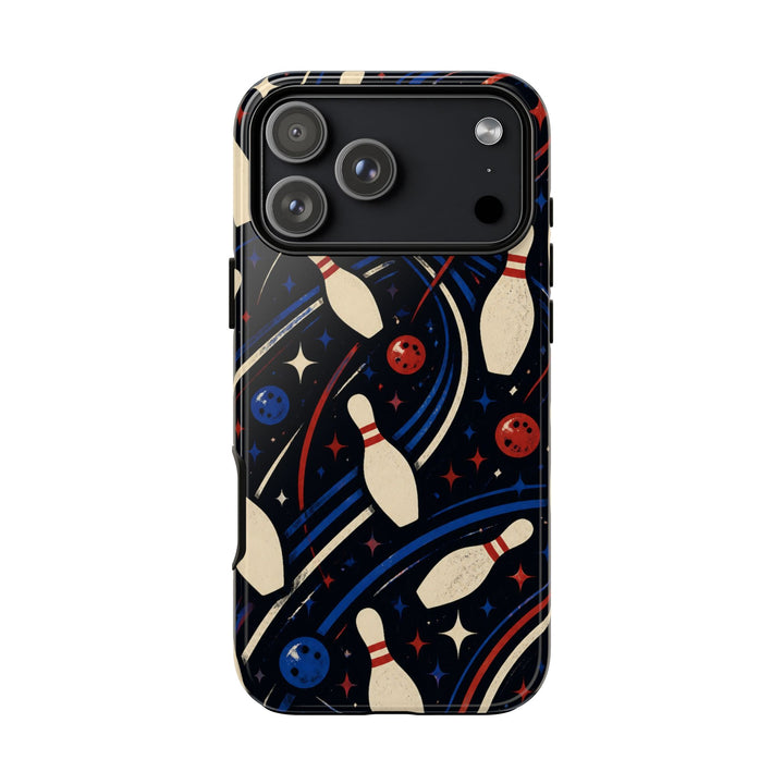 Bowling Night phone case design