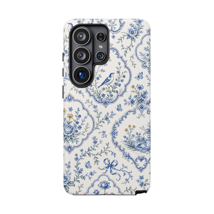 Porcelain Daydream phone case design