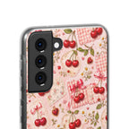 Cherry Ribbon | Clear Case — product image 21