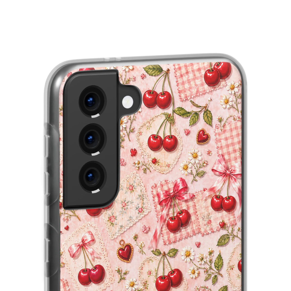 Cherry Ribbon | Clear Case — product image 21