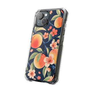 Peach Branches | Clear MagSafe Case — product image 17