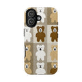 Teddy Bear Patchwork | Tough Case