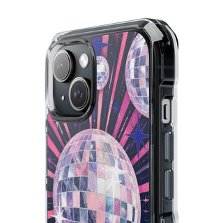 Disco Orbs | Clear MagSafe Case — product image 19
