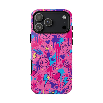 Neon Pop Graffiti | Tough Case