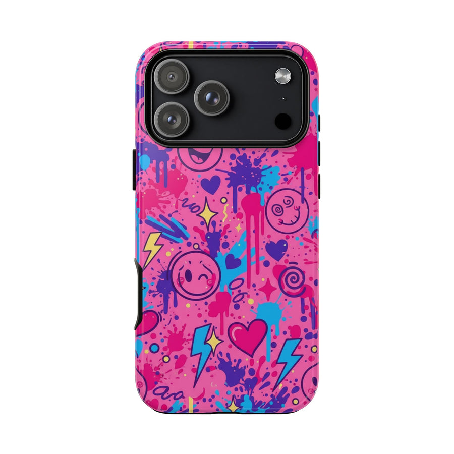 Neon Pop Graffiti | Tough Case