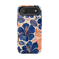 Indigo Hibiscus | Tough Case — product image 88