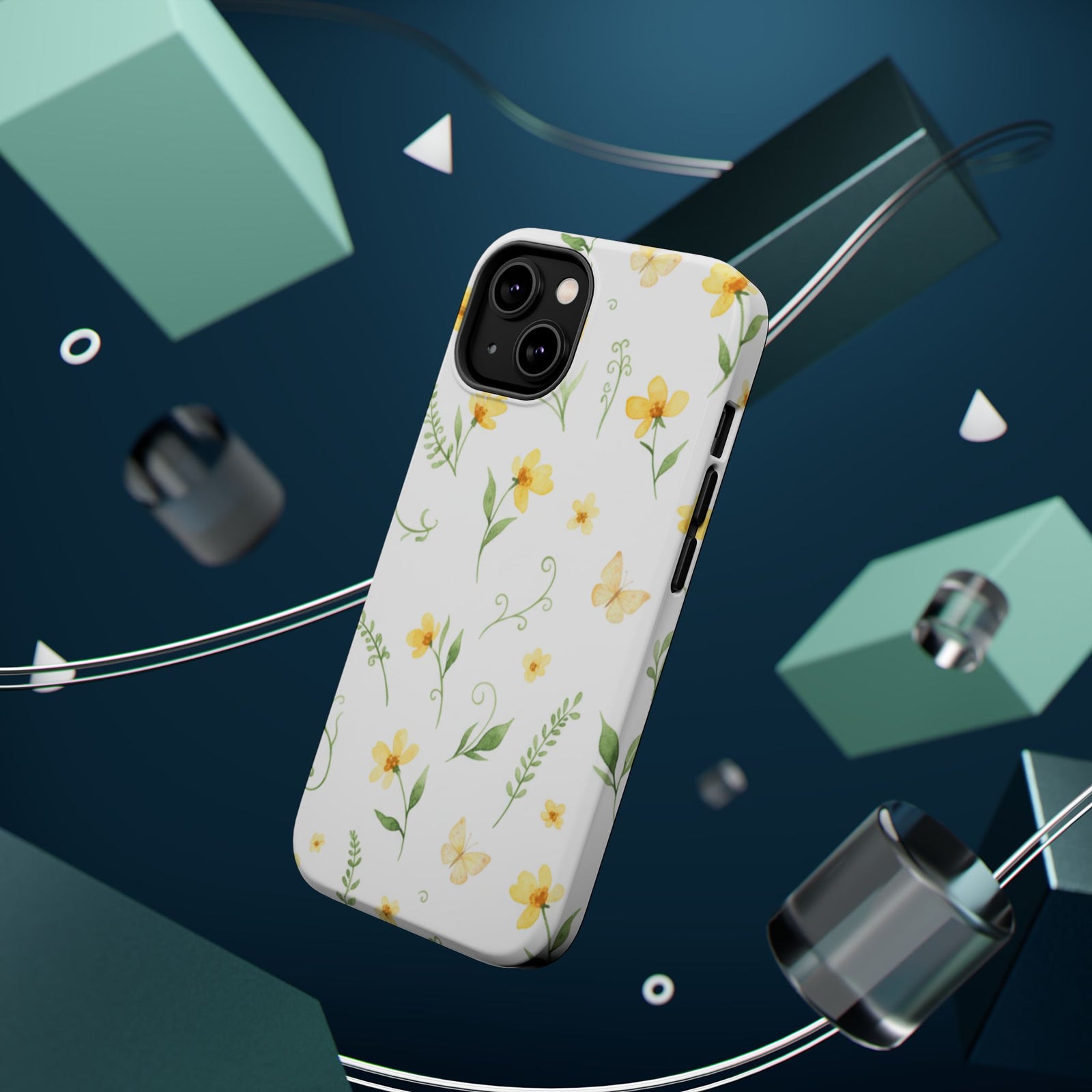Daisy Whisper | Tough MagSafe Case