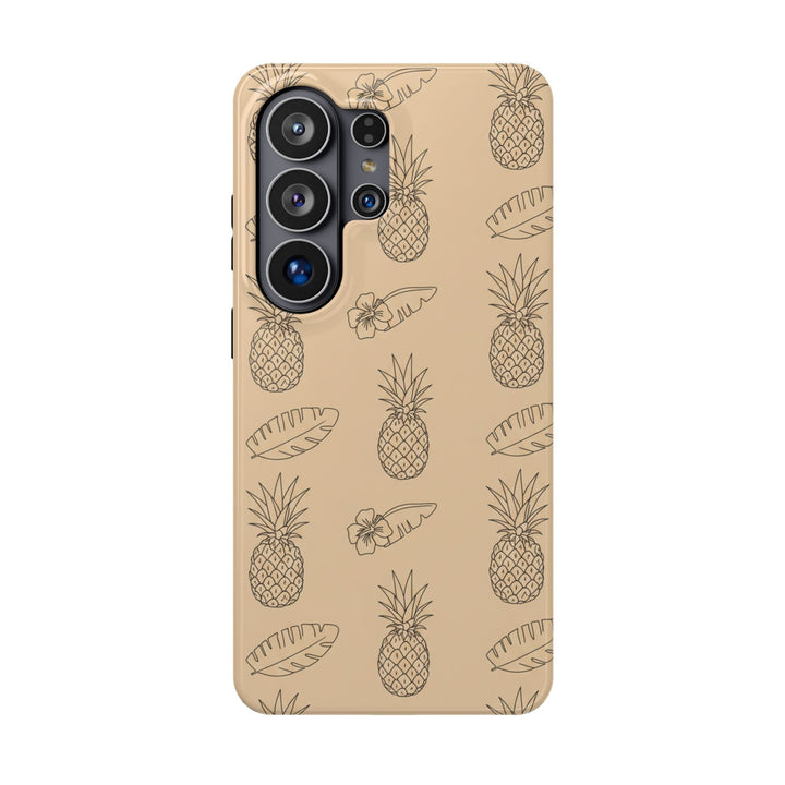 Pineapple Sketch | Tough MagSafe Case