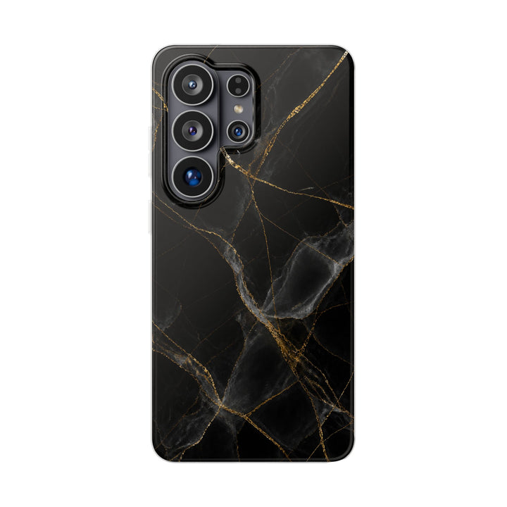 Onyx Veins | Clear Case