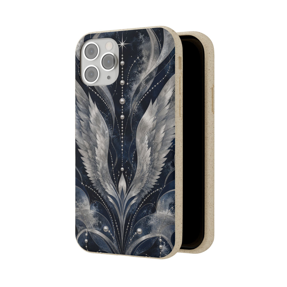 Silver Wings | Biodegradable Case — product image 30