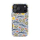 Sardine Social cute tough phone case