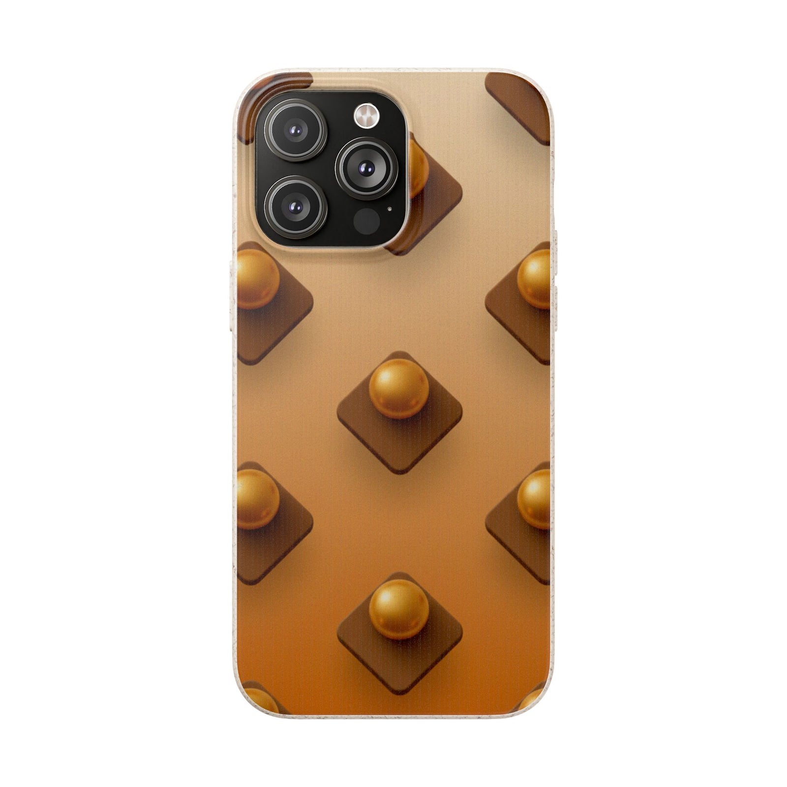 Amber Studs | Biodegradable Case