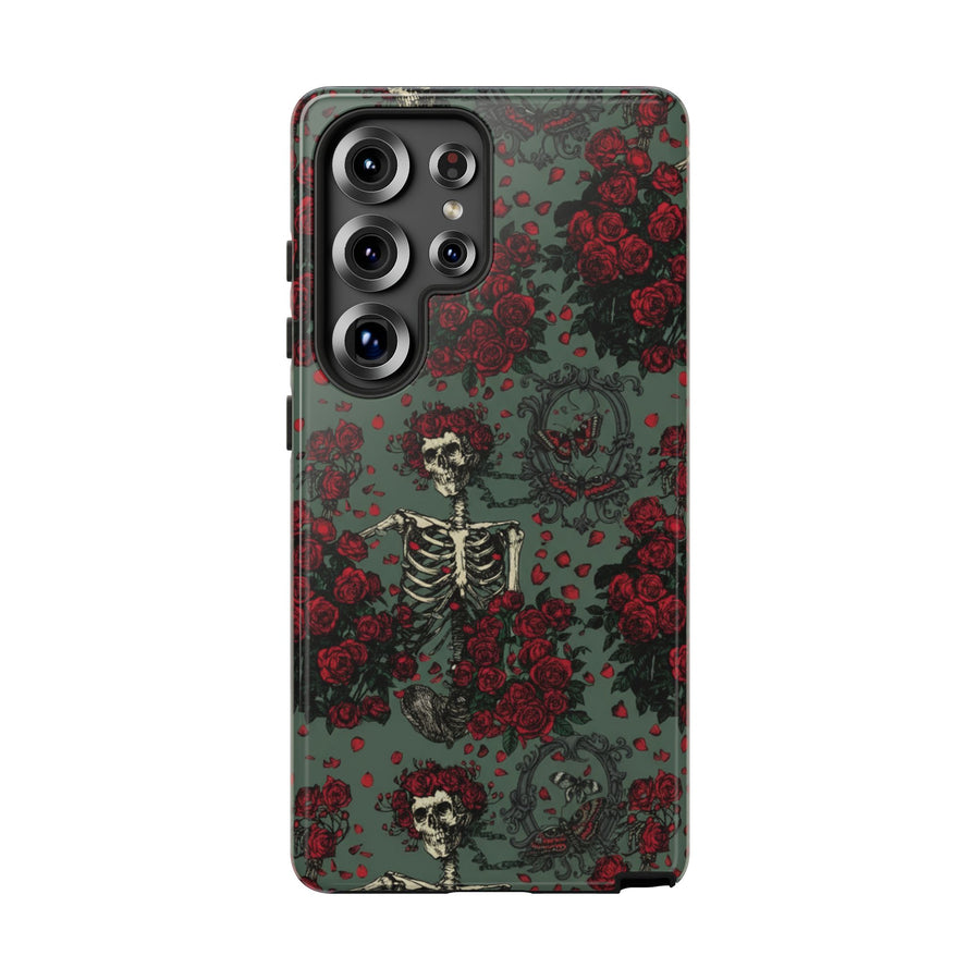 Gothic Floral Skeleton | Tough Case