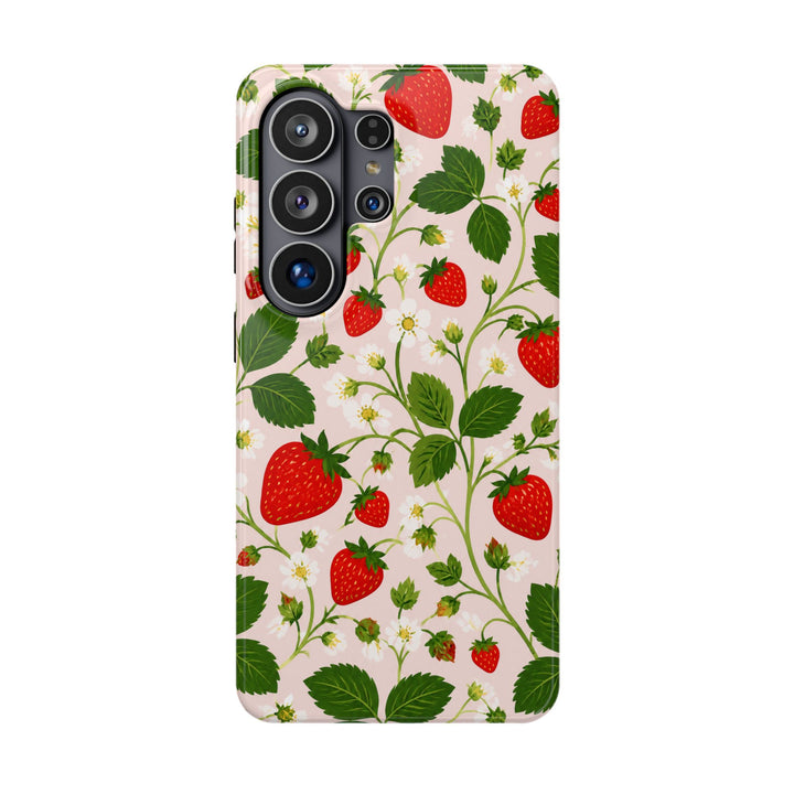 Strawberry Vines | Tough MagSafe Case