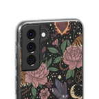 Neon Drift | Clear Case