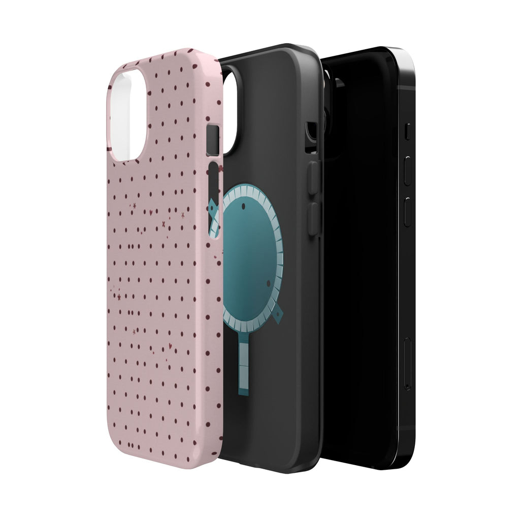 Blush Dots | Tough MagSafe Case