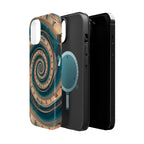 Time Spiral | Tough MagSafe Case