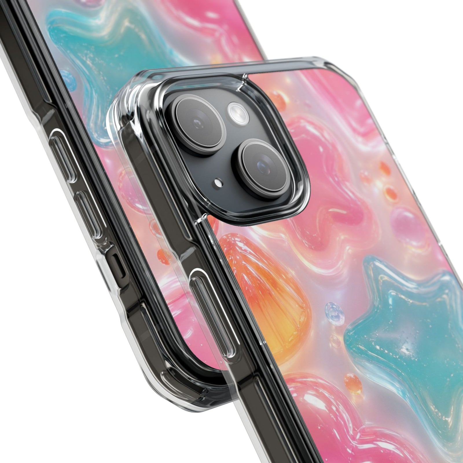 Jelly Charm | Clear MagSafe Case