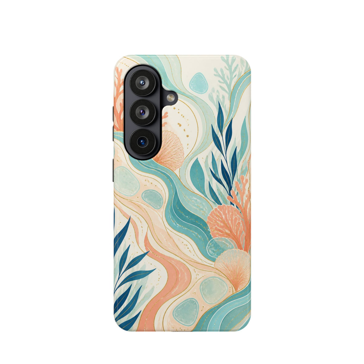 Coral Gleam | Tough MagSafe Case — product image 41