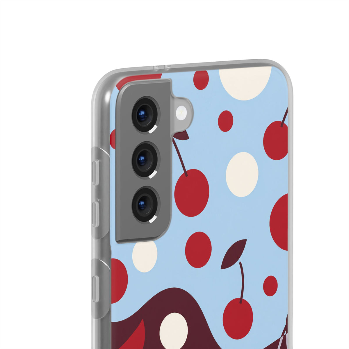 Cherry Orbit | Clear Case — product image 19
