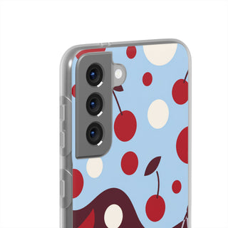 Cherry Orbit | Clear Case — product image 19
