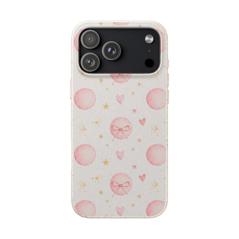 Bow Charm | Biodegradable Case