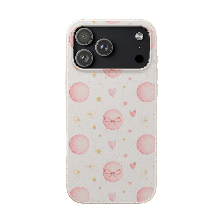Bow Charm | Biodegradable Case