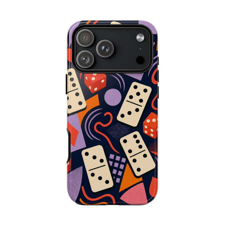 Domino Disco phone case design