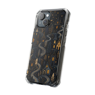 Haunted Village | Clear MagSafe Case — product image 17