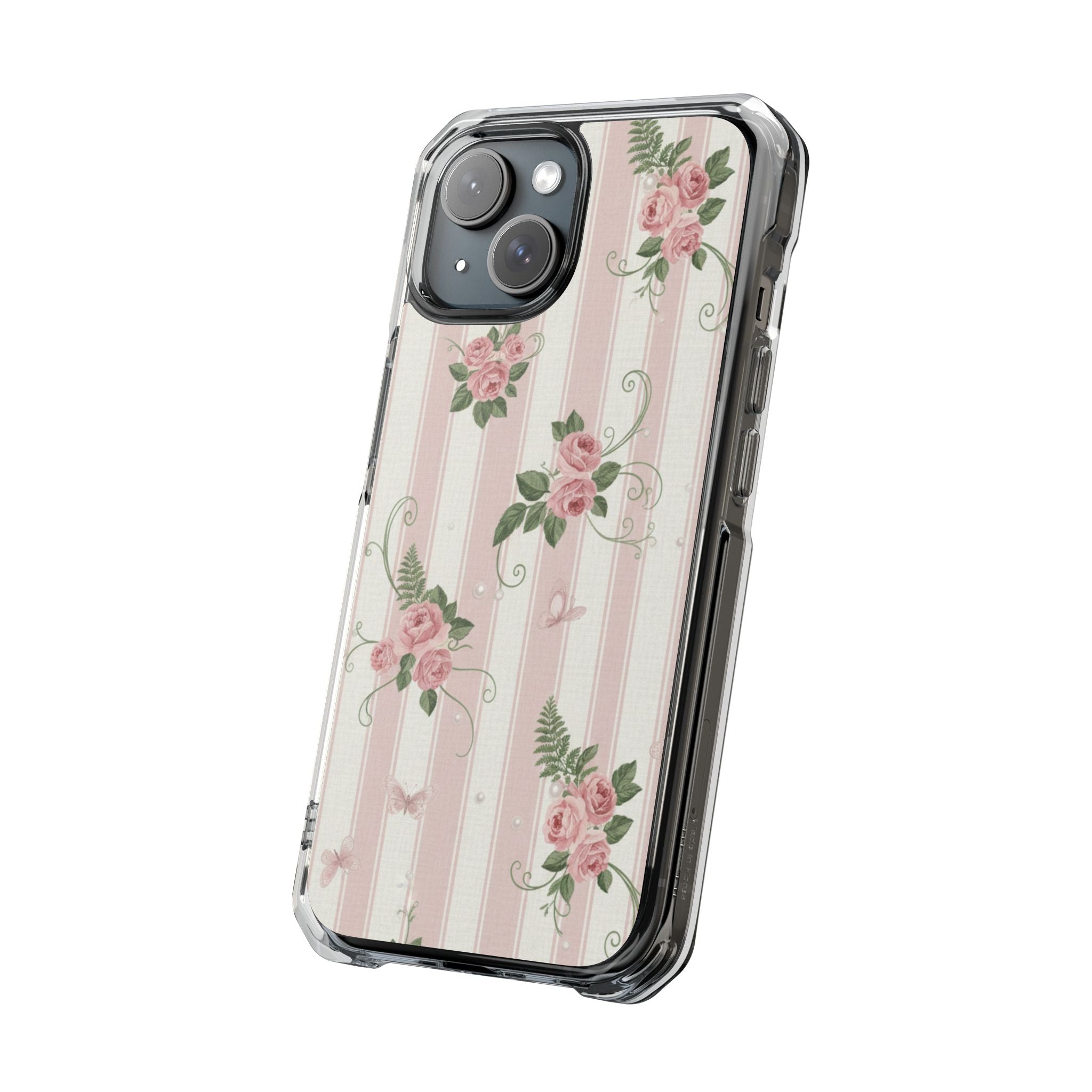 Pink Makeup | Clear MagSafe Case