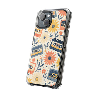 Cassette Blooms | Clear MagSafe Case — product image 17