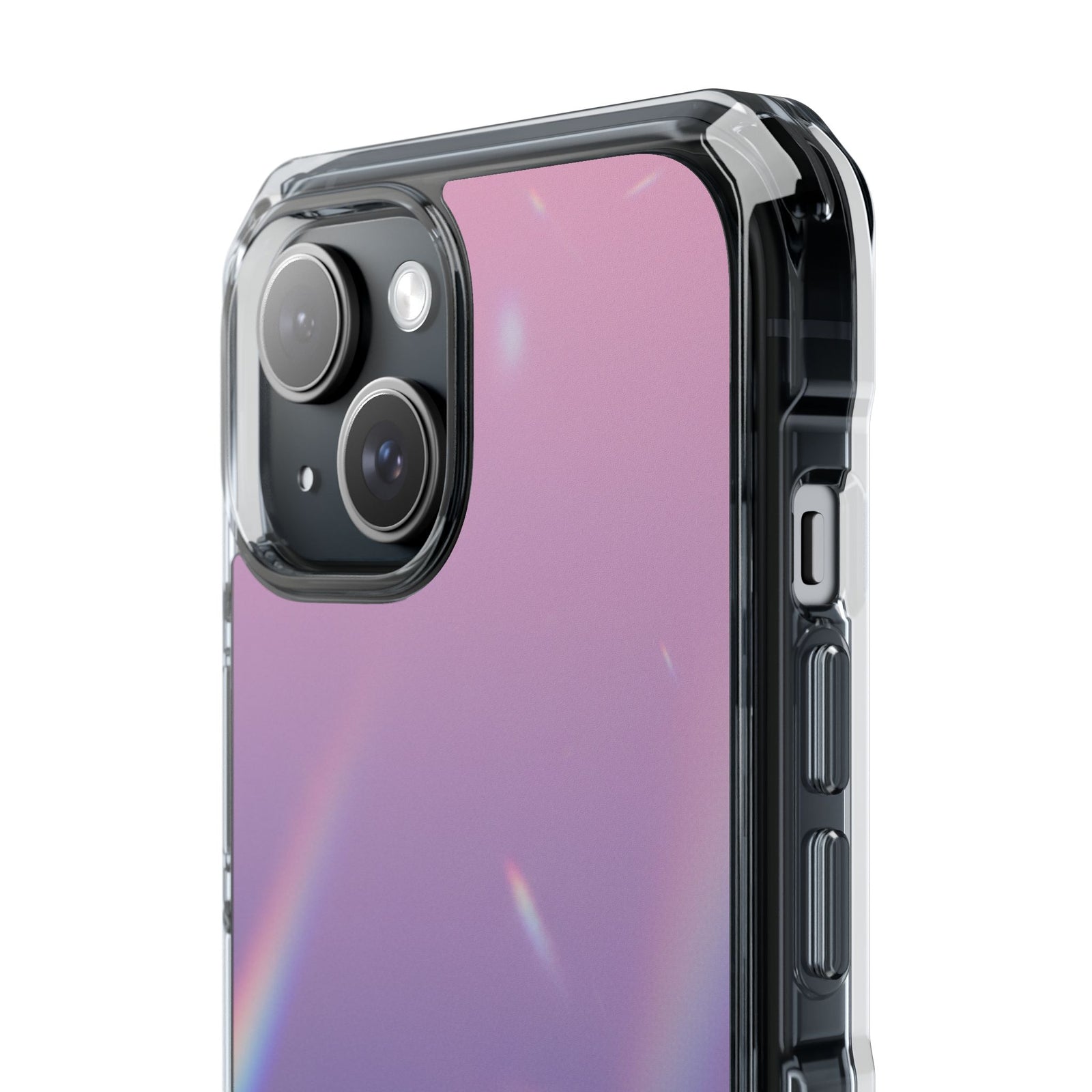 Prism Haze | Clear MagSafe Case