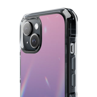 Prism Haze | Clear MagSafe Case