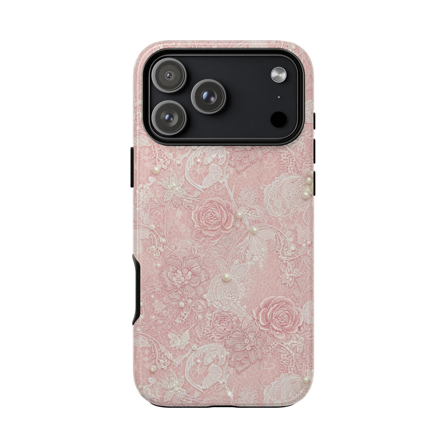 Pastel Pink Rose | Tough Case