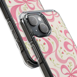 Ribbon Bloom | Clear MagSafe Case — product image 18