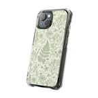 Botanical Glow | Clear MagSafe Case