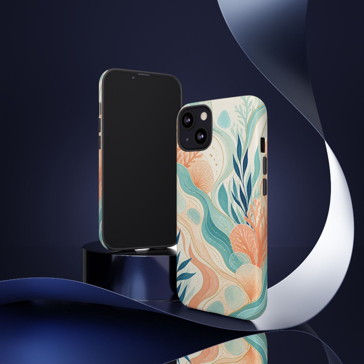 Coral Gleam | Tough Case — product image 100