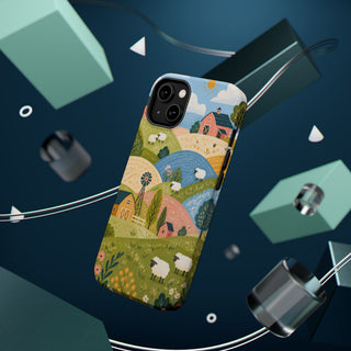 Farm Lullaby | Tough MagSafe Case — product image 45