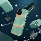 Seafoam Waves | Tough MagSafe Case