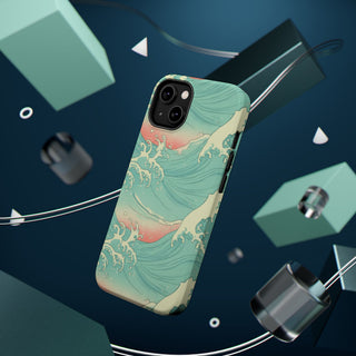Seafoam Waves | Tough MagSafe Case
