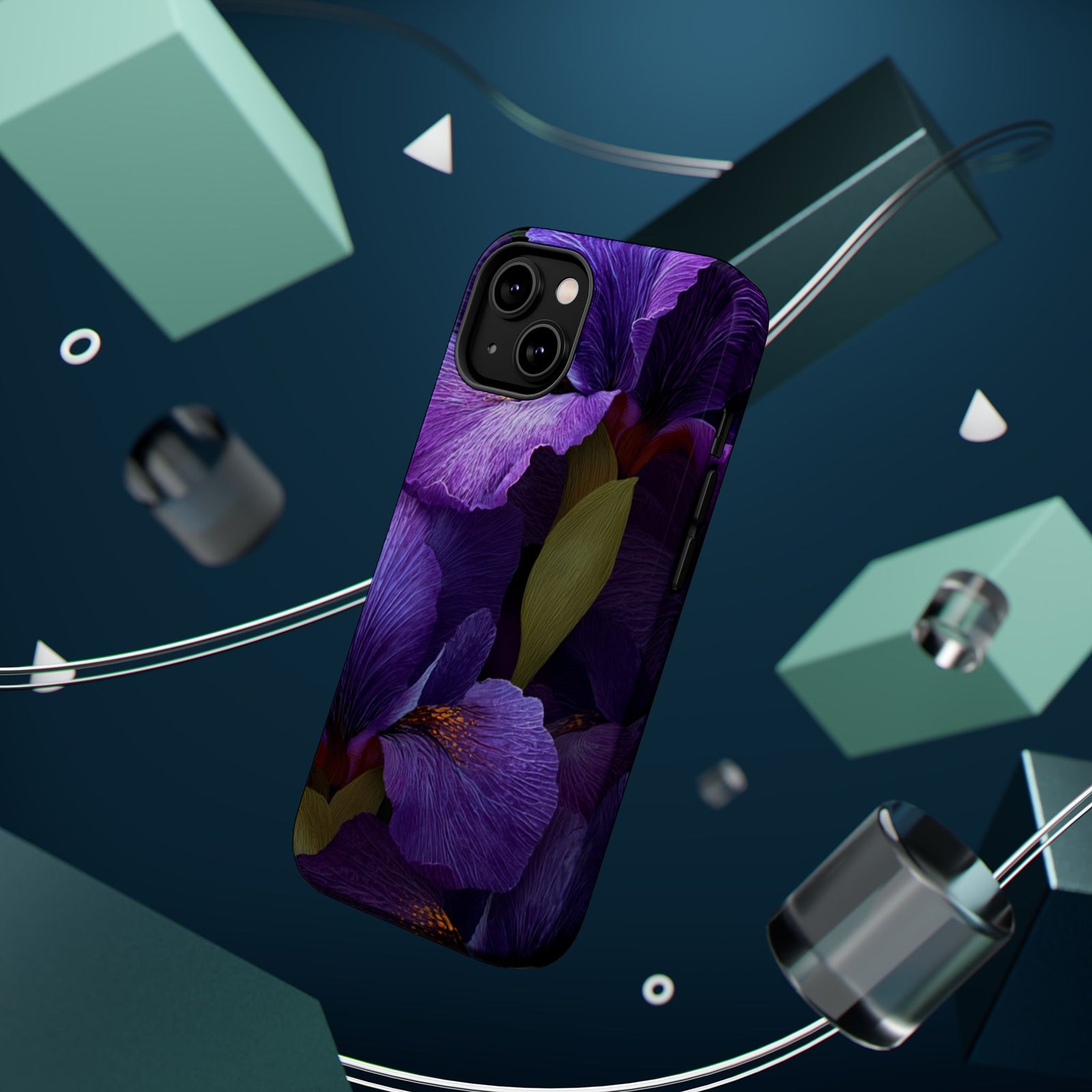 Velour Bloom | Tough MagSafe Case