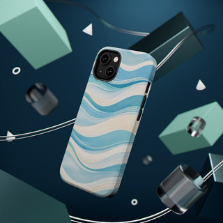 Celeste Ripple | Tough MagSafe Case — product image 45
