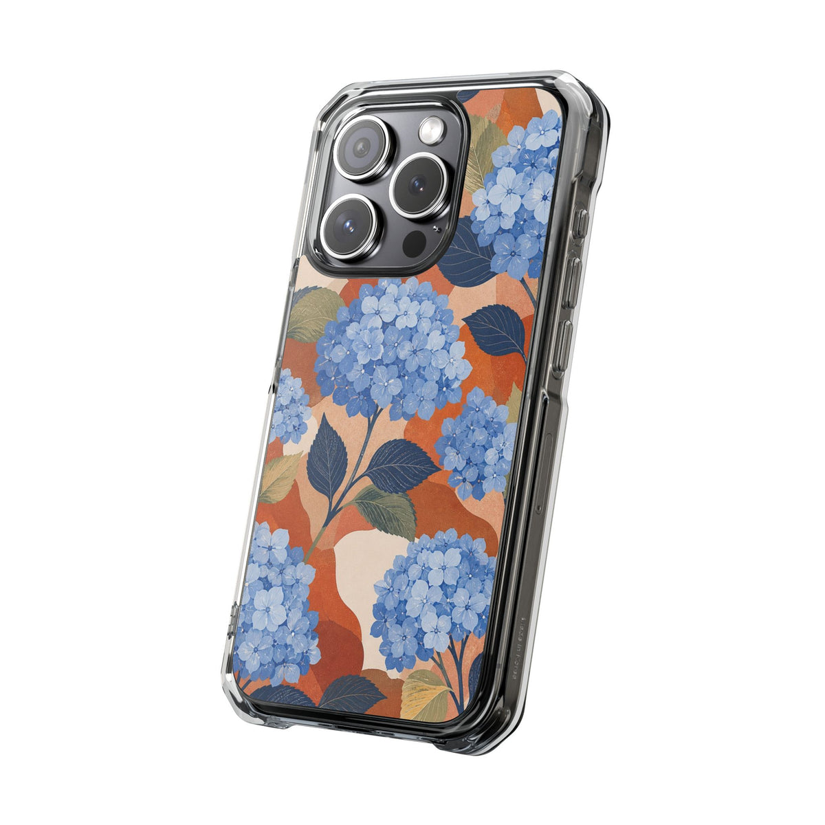 Brownstone Hydrangeas | Clear MagSafe Case — product image 20